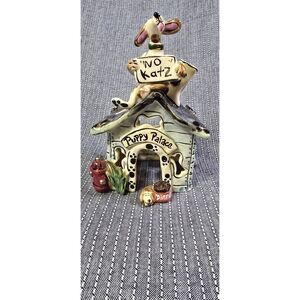 Puppy Palace" Tealight Candle Holder